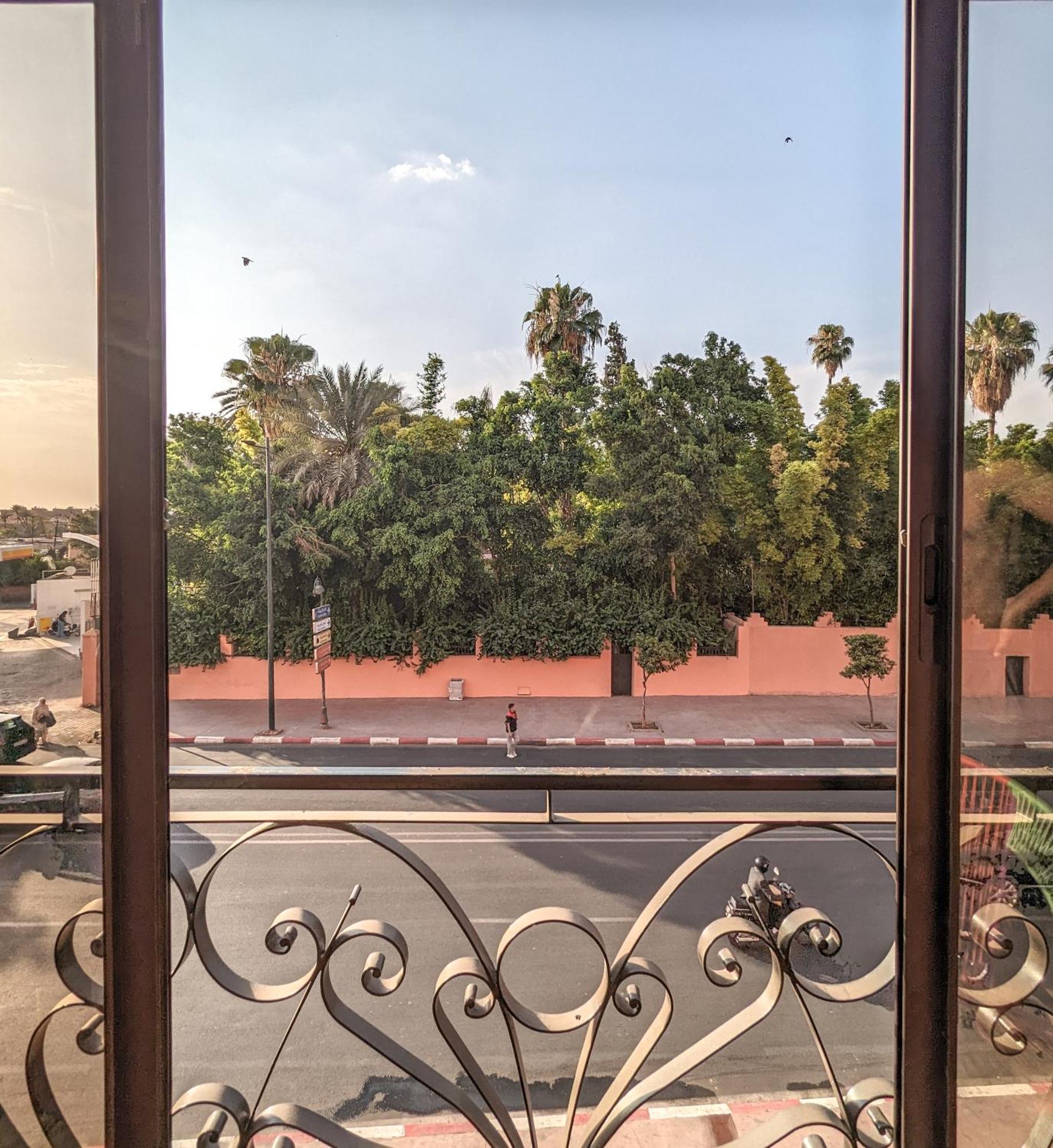 Apartement Panoramic View Majorelle Garden With Pool Marrakesh Exterior photo