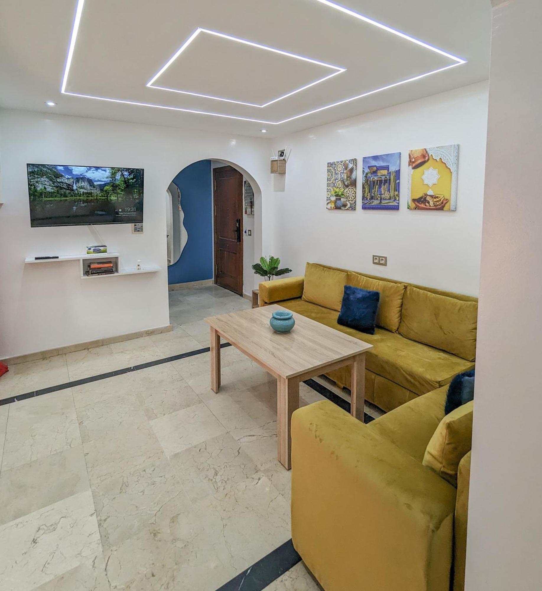 Apartement Panoramic View Majorelle Garden With Pool Marrakesh Exterior photo