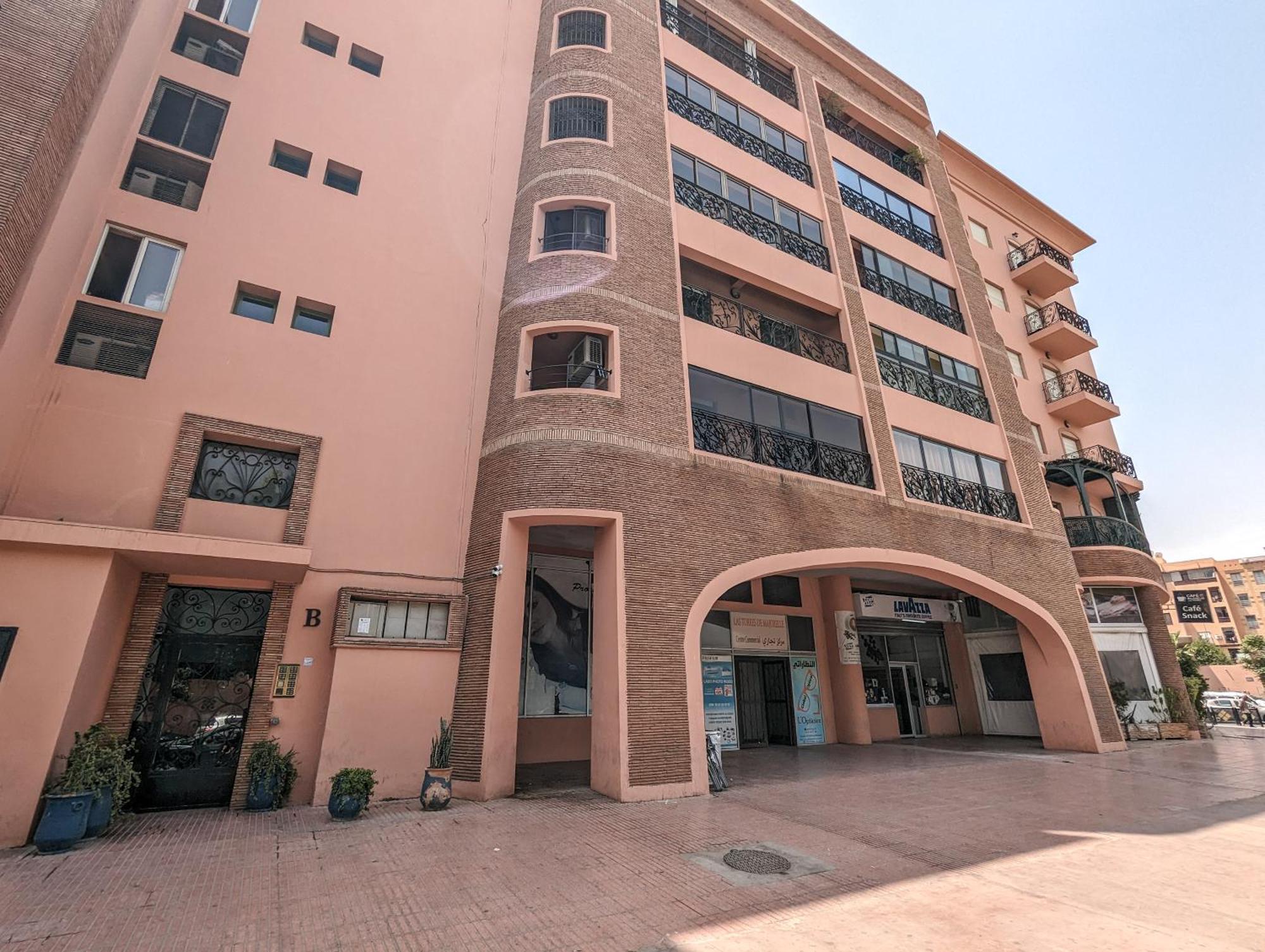 Apartement Panoramic View Majorelle Garden With Pool Marrakesh Exterior photo