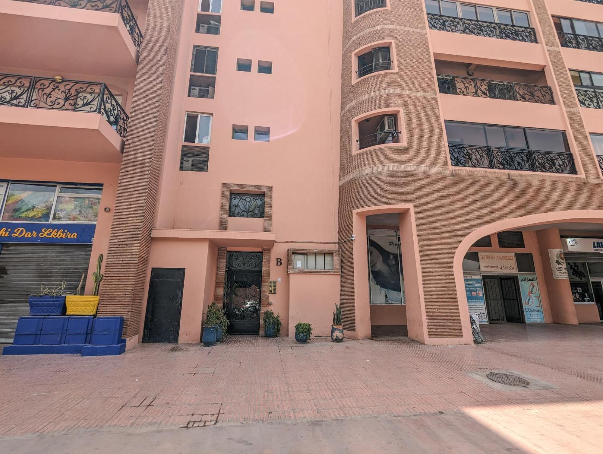 Apartement Panoramic View Majorelle Garden With Pool Marrakesh Exterior photo