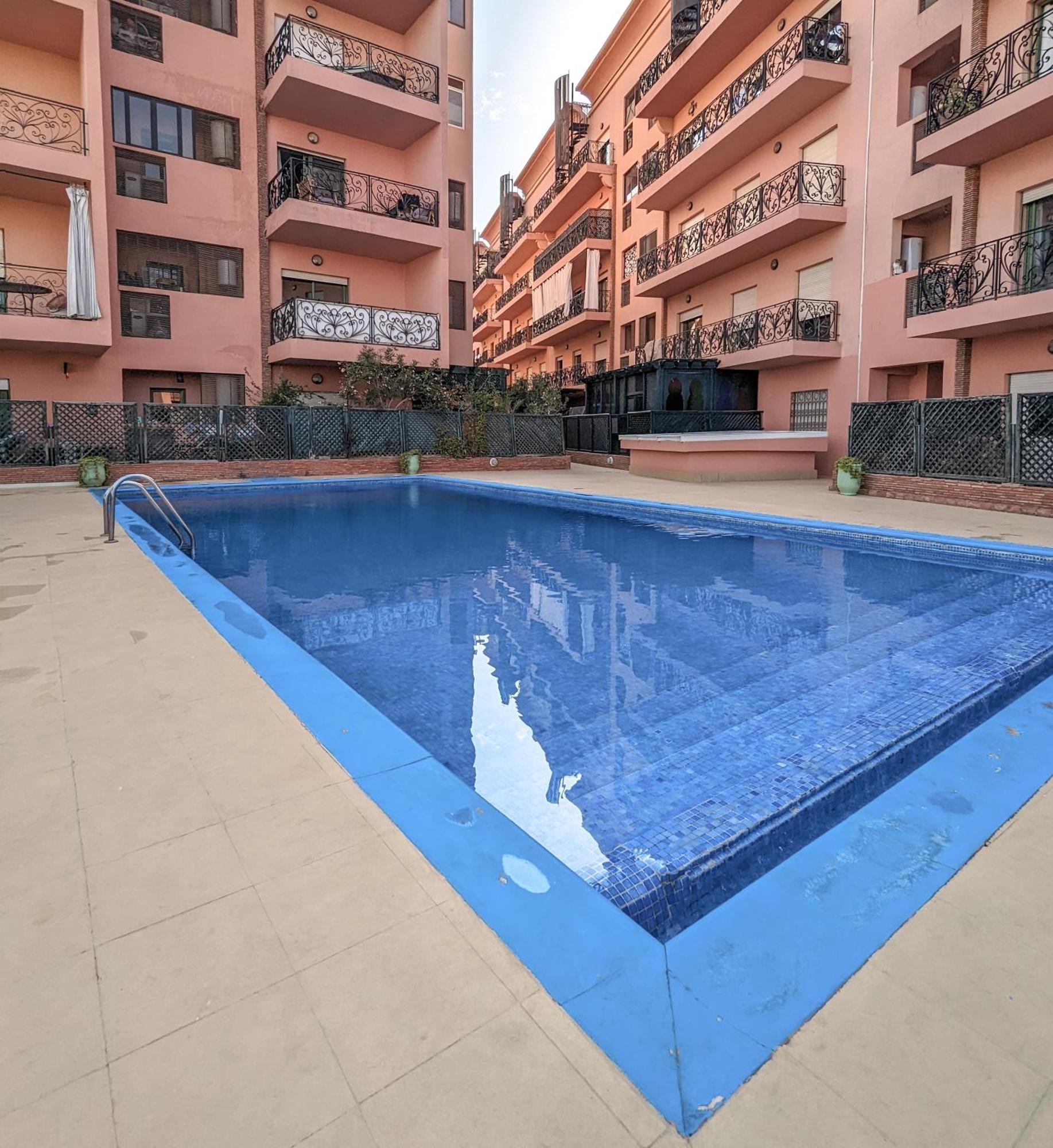 Apartement Panoramic View Majorelle Garden With Pool Marrakesh Exterior photo