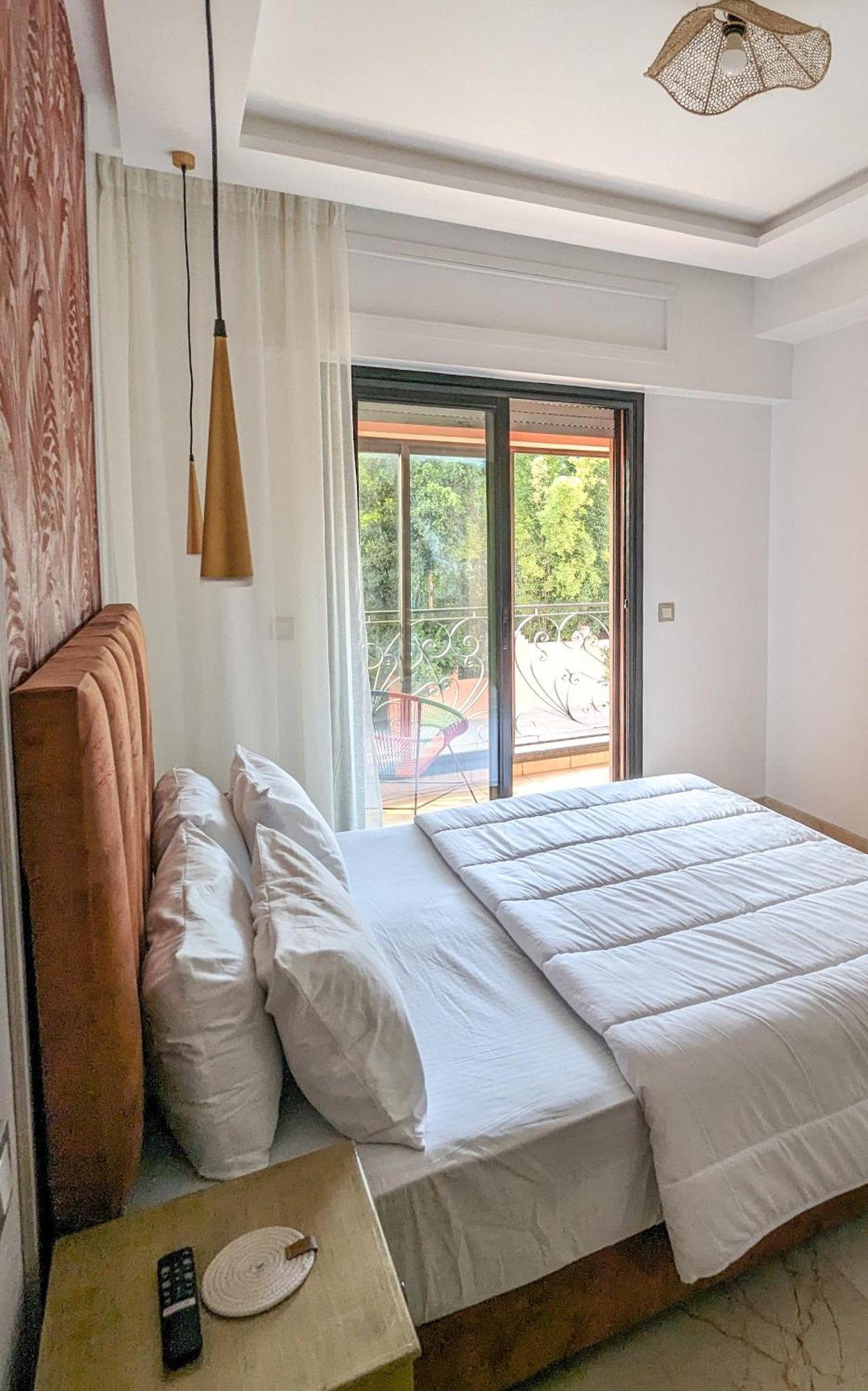 Apartement Panoramic View Majorelle Garden With Pool Marrakesh Exterior photo